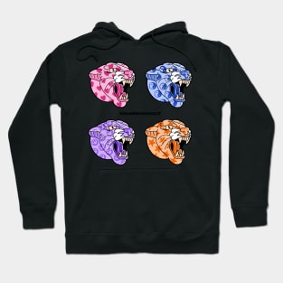 Funky Leopard Pack Hoodie